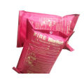 High Quality Fiberglass  Retard Airplane Fire Blankets For Sale